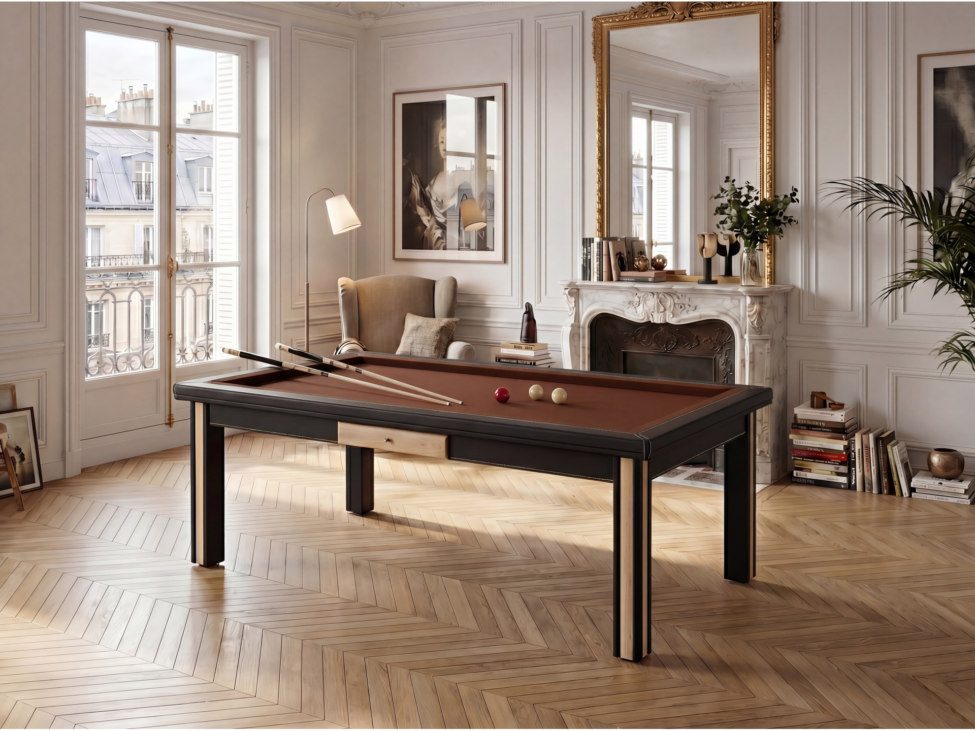 Billard Paris, votre salle de billard Paris dans votre salon !