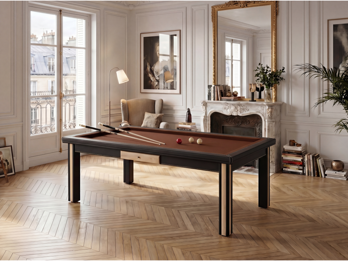 Billard Paris, votre salle de billard Paris dans votre salon !