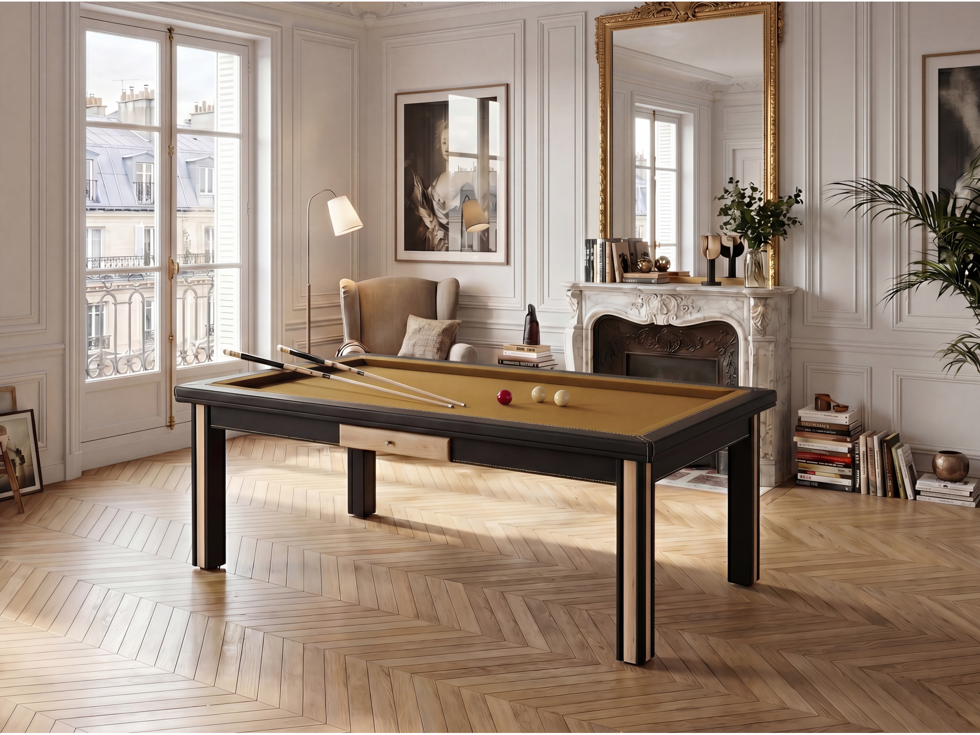 Billard Paris, votre salle de billard Paris dans votre salon !