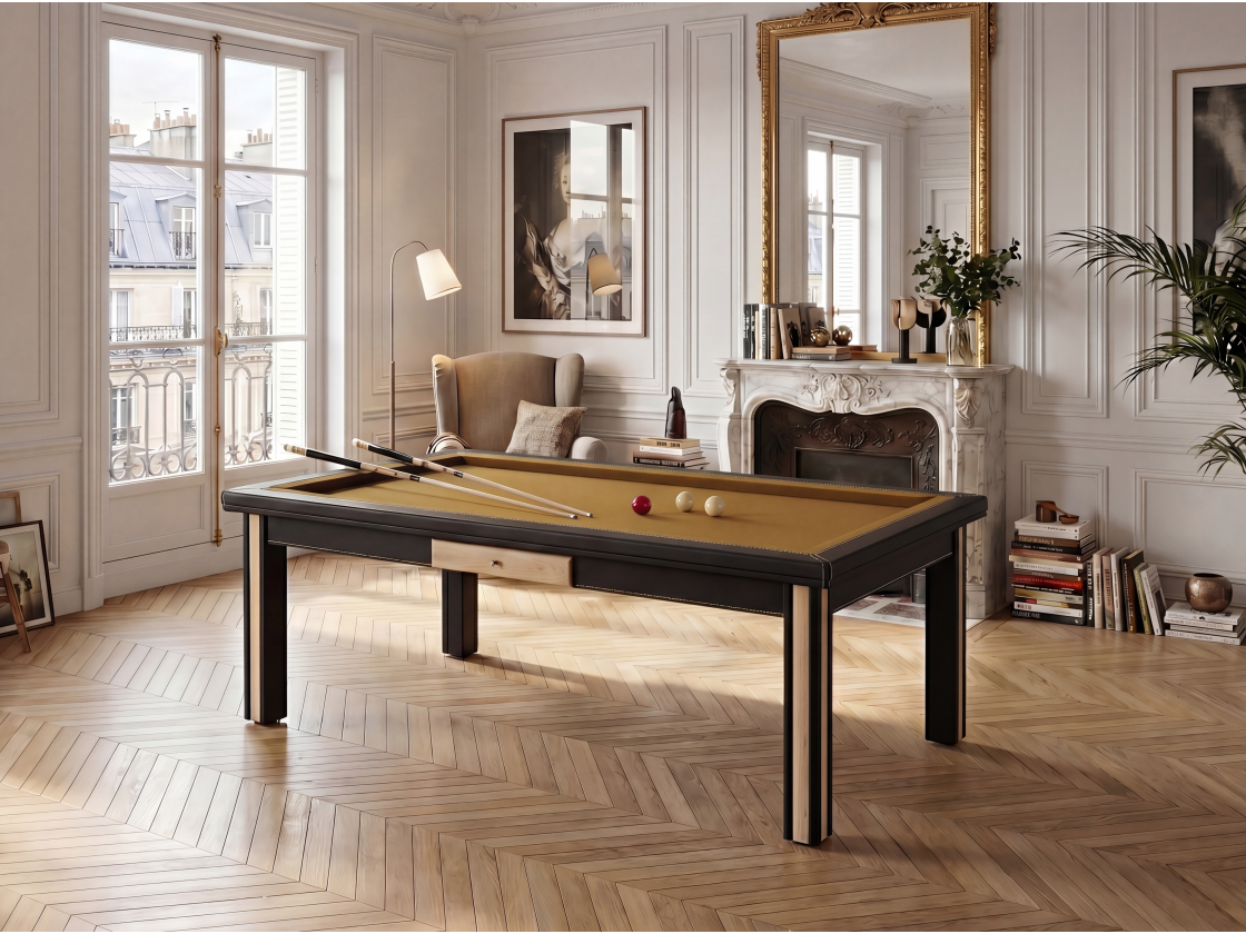 Billard Paris, votre salle de billard Paris dans votre salon !