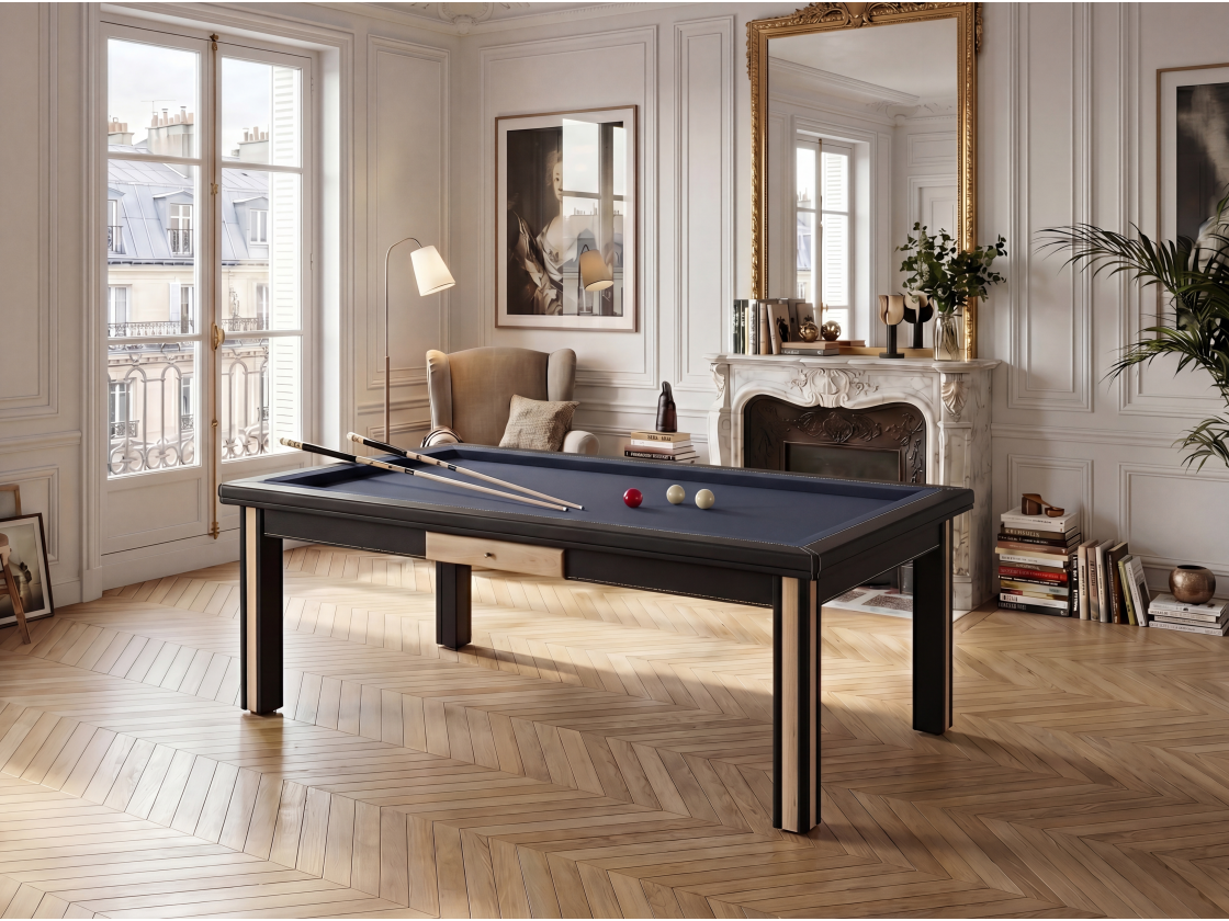 Billard Paris, votre salle de billard Paris dans votre salon !