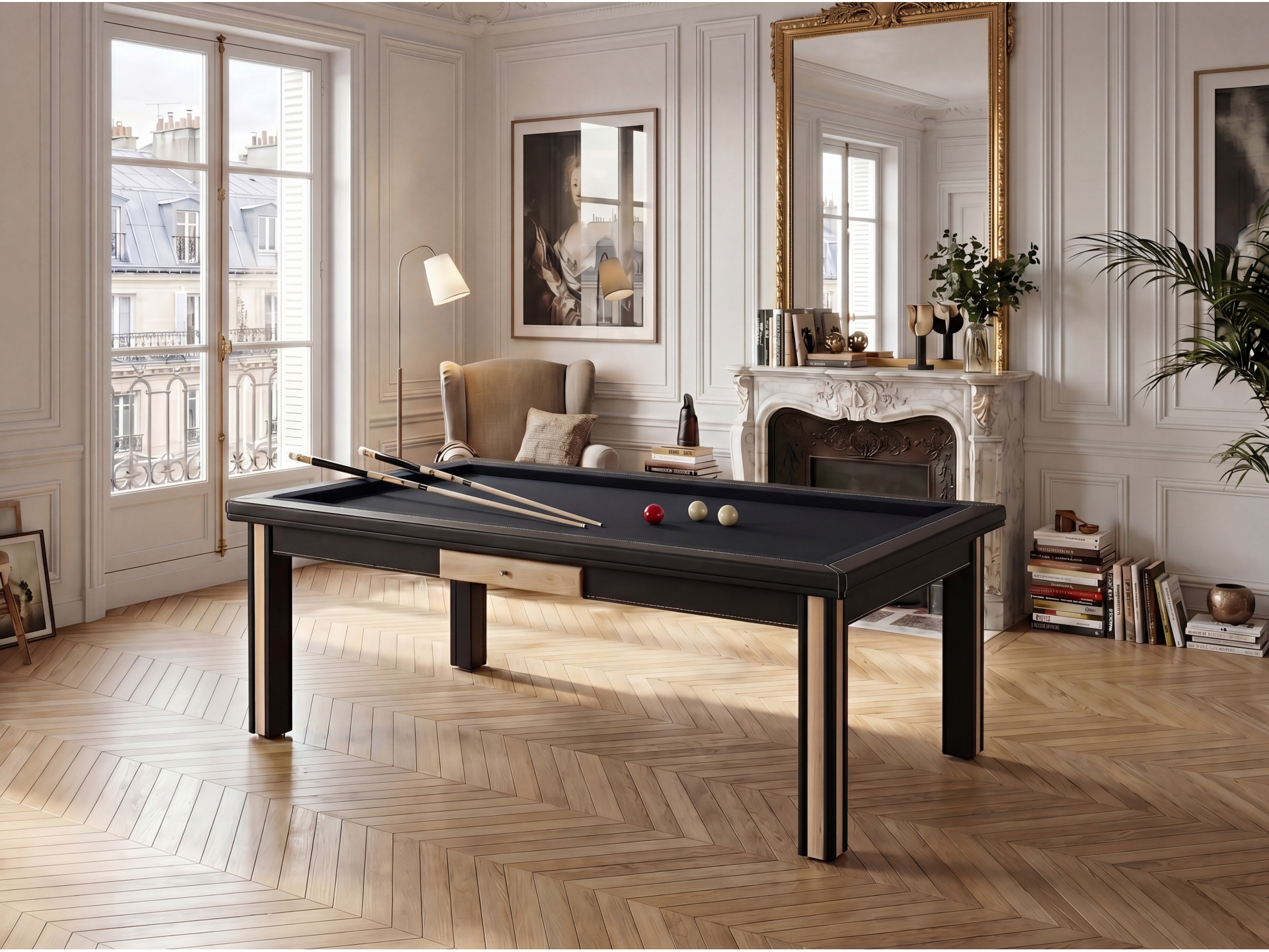 Billard Paris, votre salle de billard Paris dans votre salon !