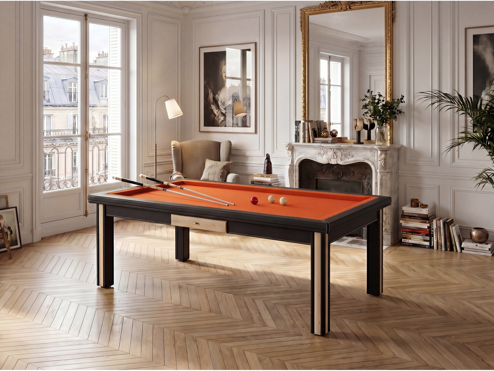 Billard Paris, votre salle de billard Paris dans votre salon !