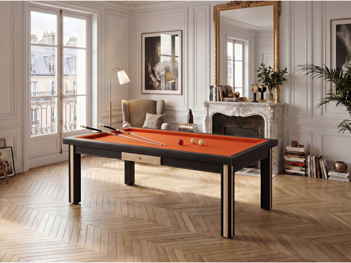 Billard Paris, votre salle de billard Paris dans votre salon !