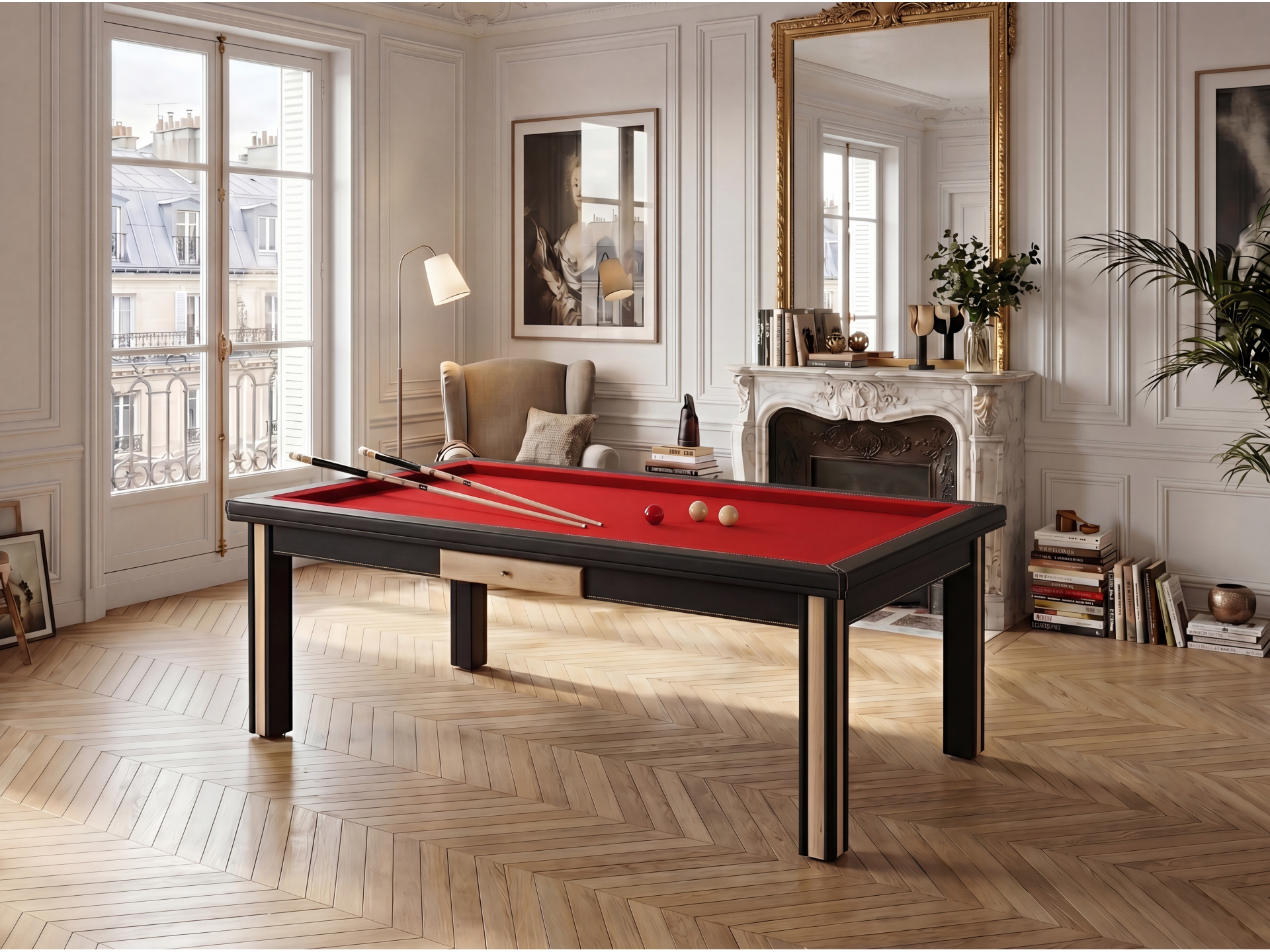 Billard Paris, votre salle de billard Paris dans votre salon !