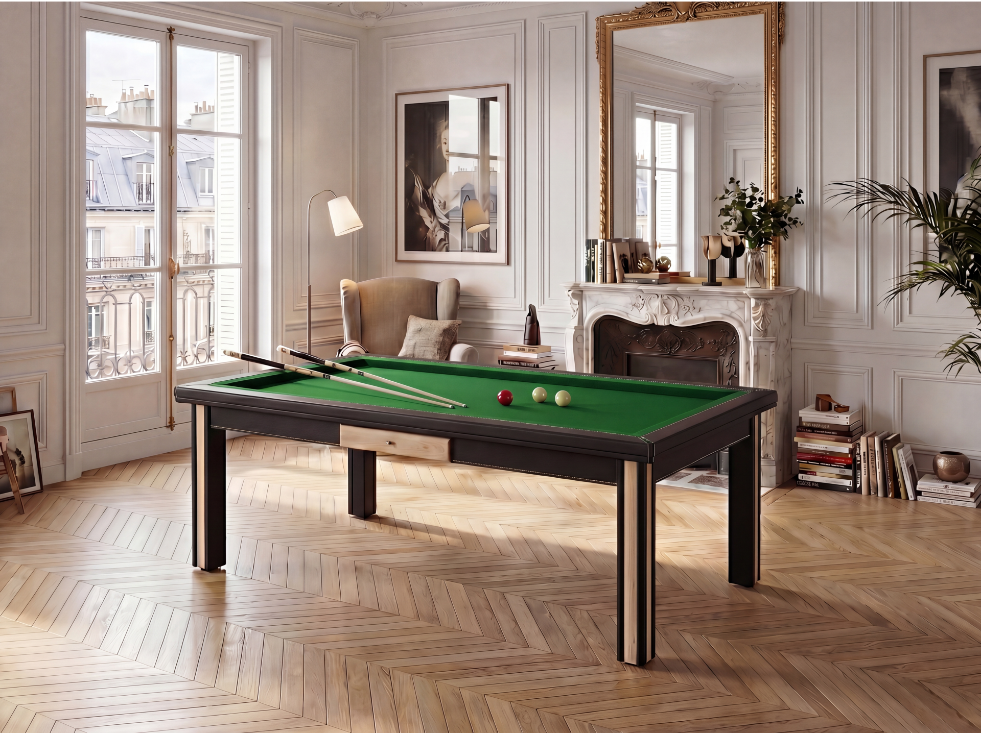 Billard Paris, votre salle de billard Paris dans votre salon !