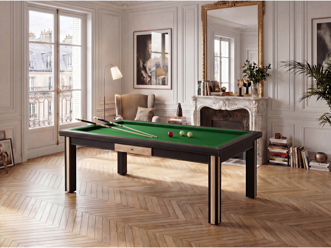 Billard Paris, votre salle de billard Paris dans votre salon !
