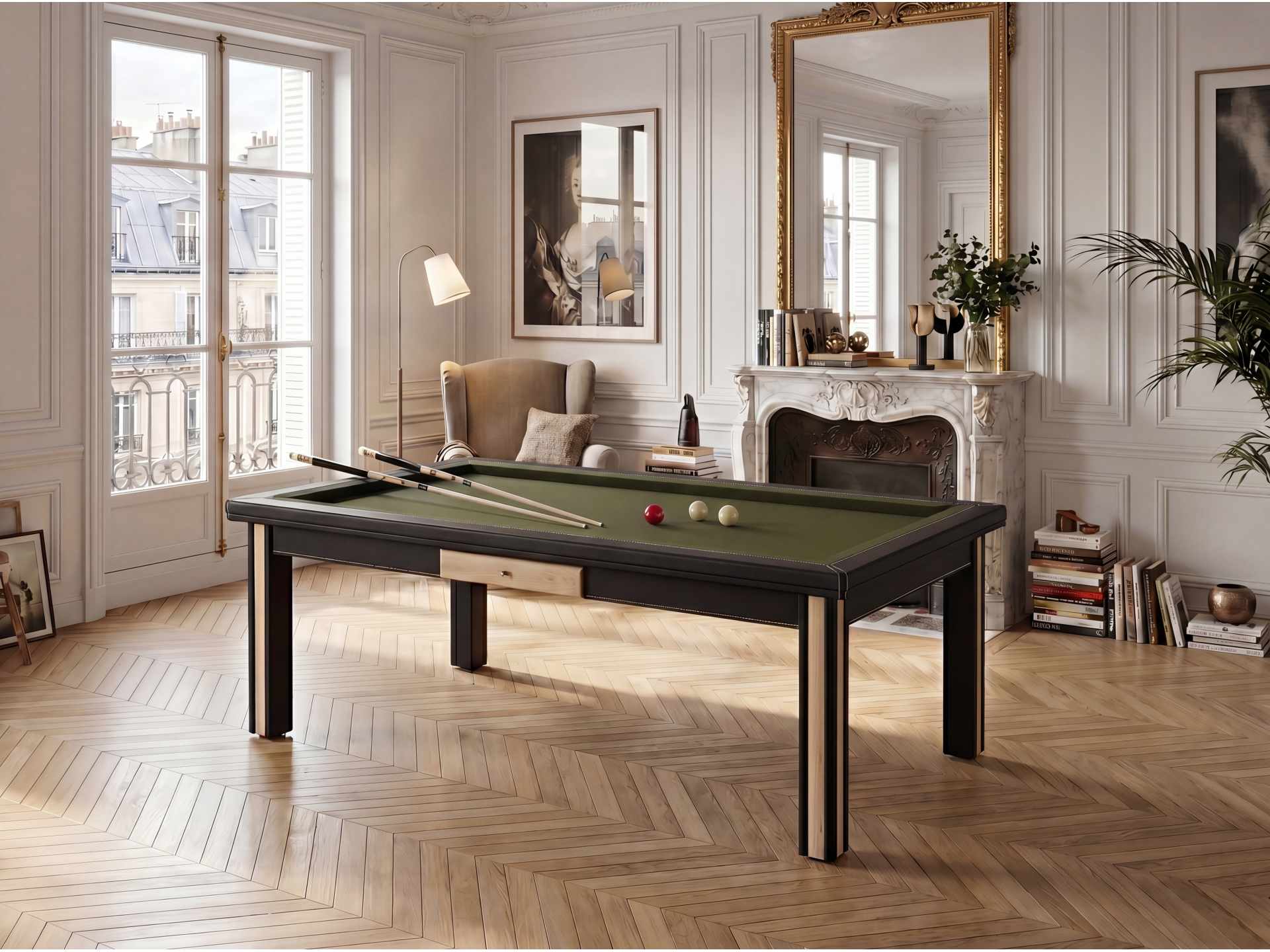 Billard Paris, votre salle de billard Paris dans votre salon !