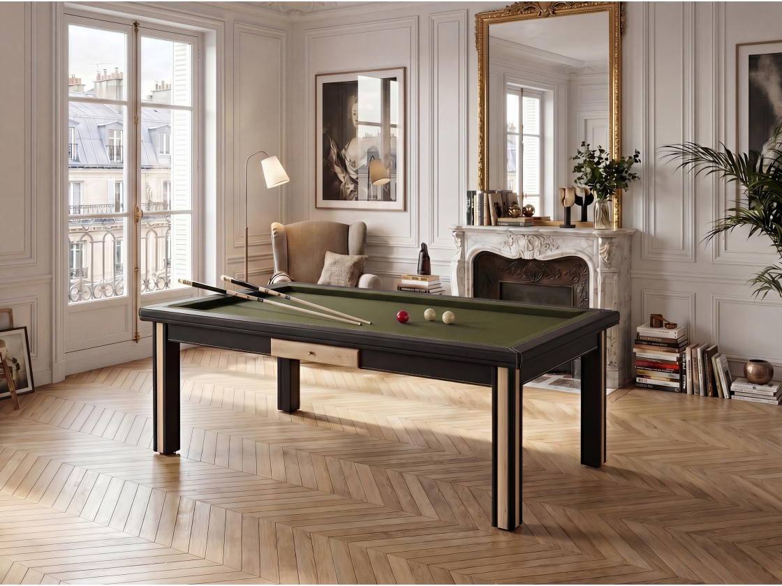 Billard Paris, votre salle de billard Paris dans votre salon !