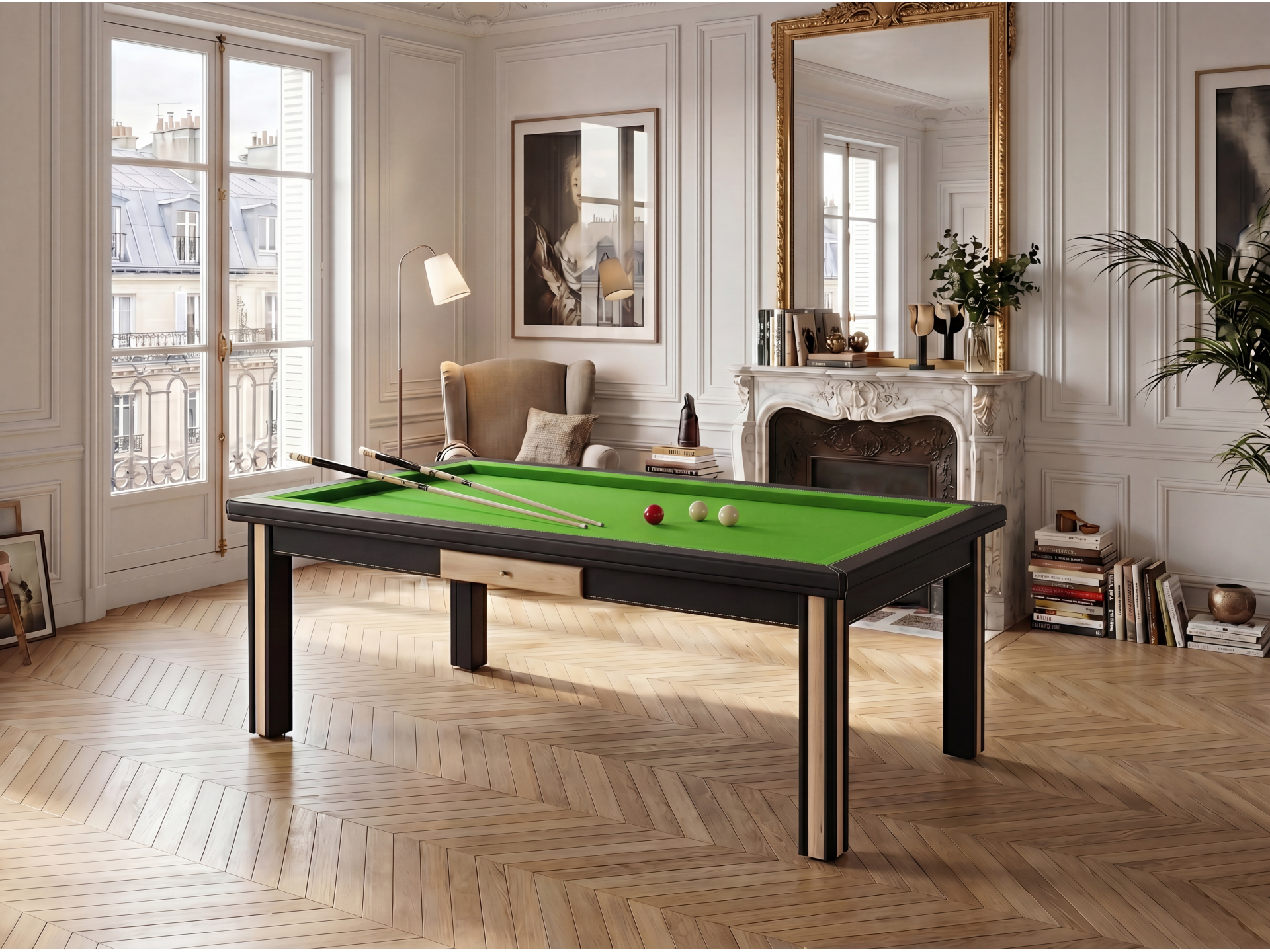 Billard Paris, votre salle de billard Paris dans votre salon !