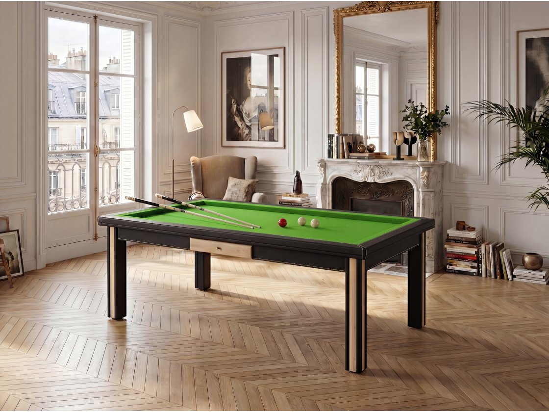 Billard Paris, votre salle de billard Paris dans votre salon !