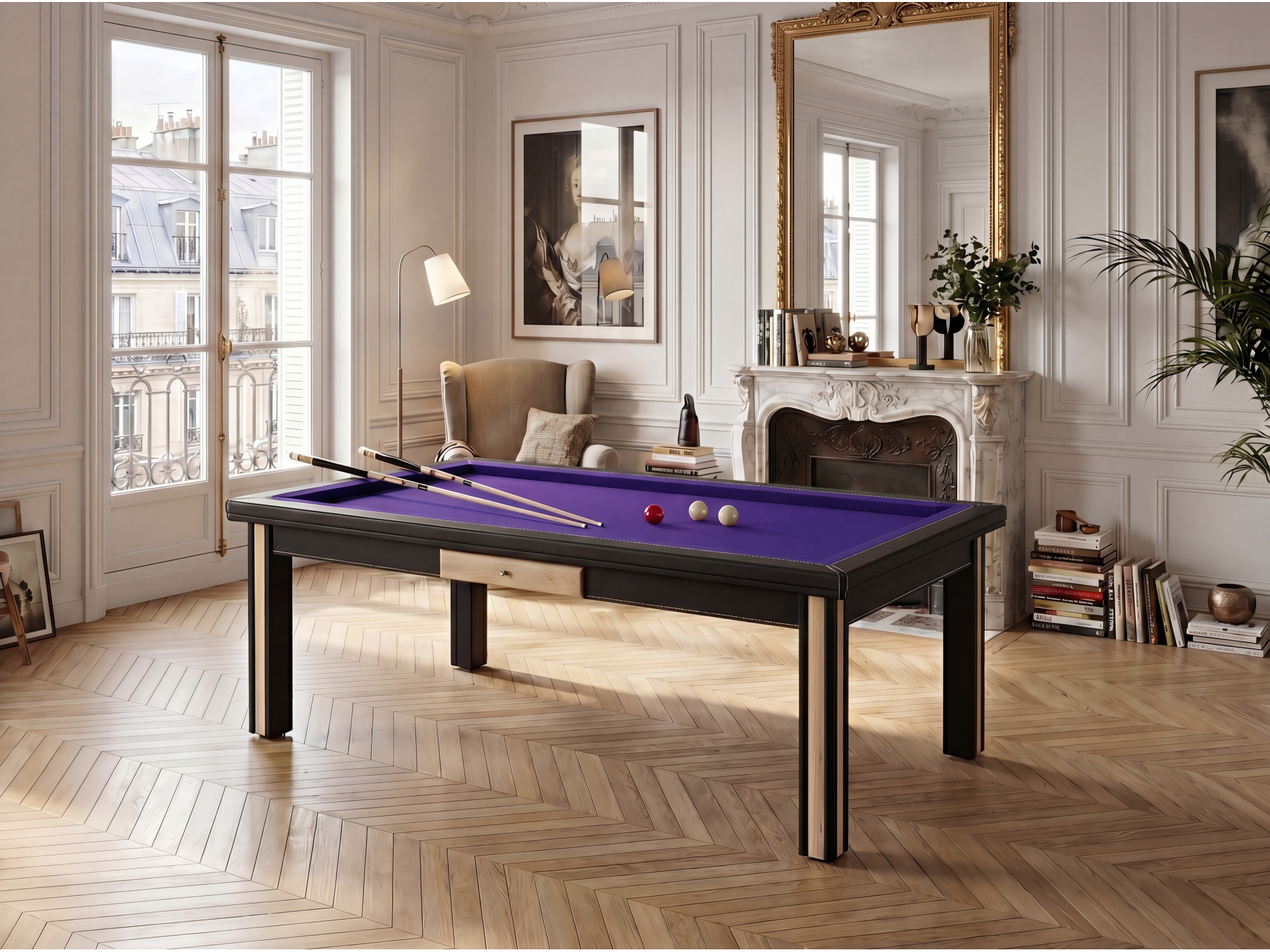 Billard Paris, votre salle de billard Paris dans votre salon !