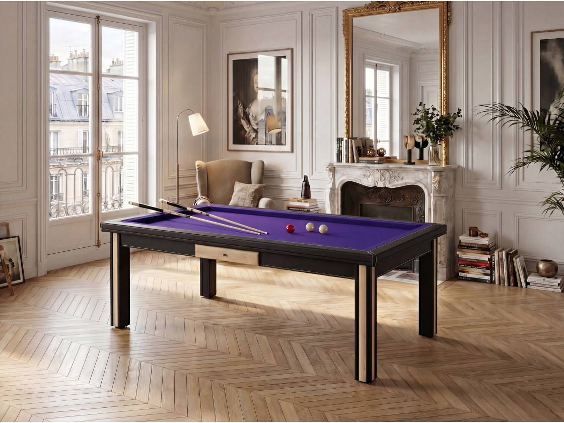 Billard Paris, votre salle de billard Paris dans votre salon !