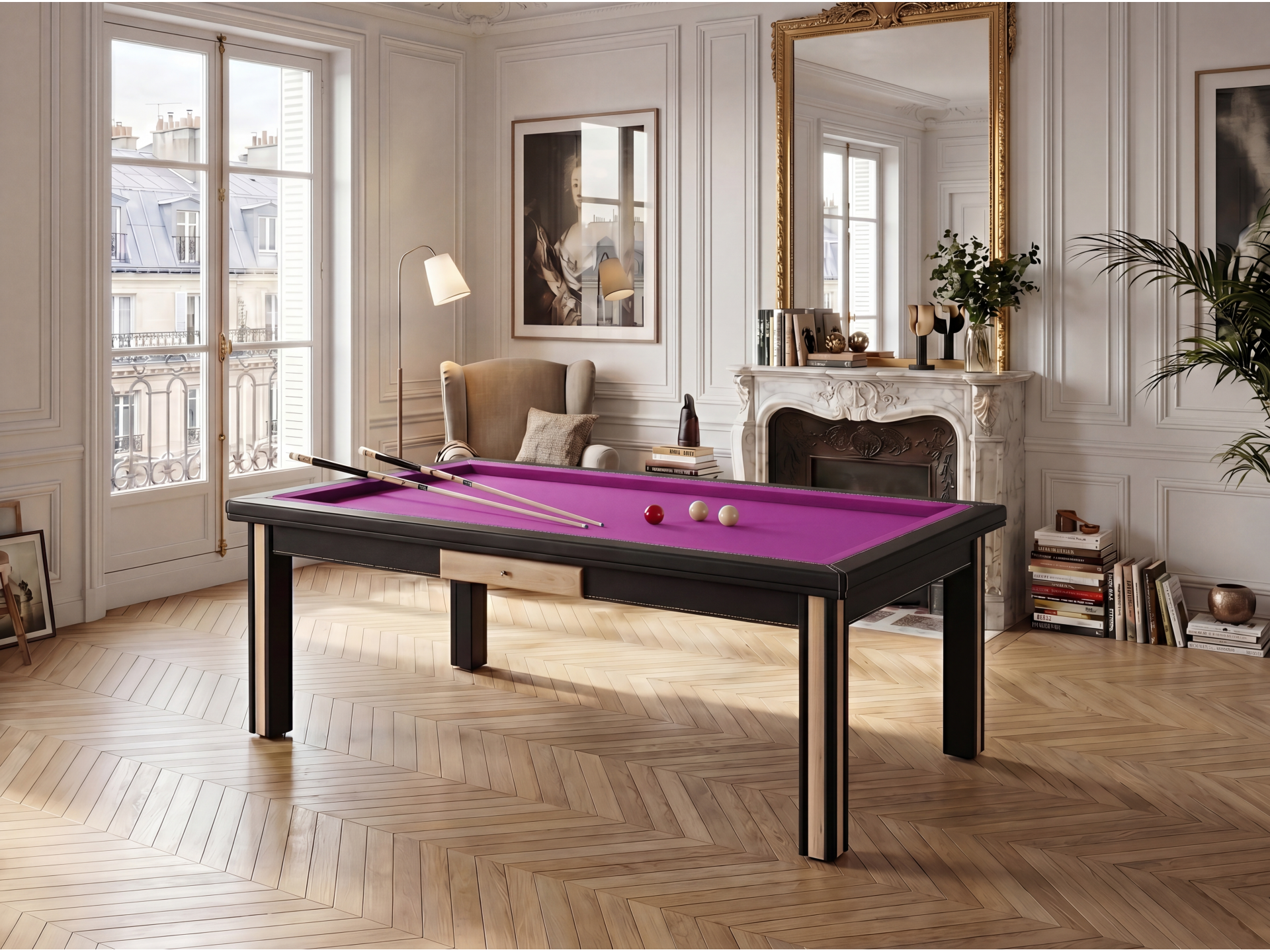 Billard Paris, votre salle de billard Paris dans votre salon !
