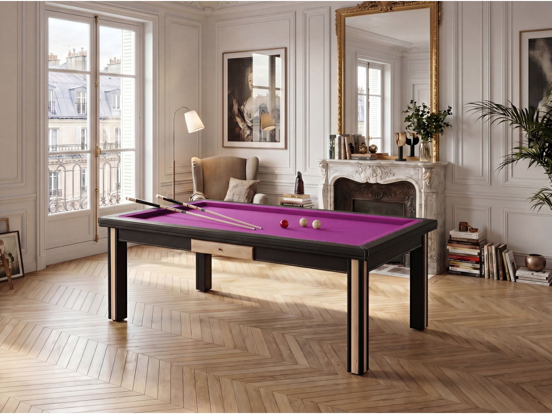 Billard Paris, votre salle de billard Paris dans votre salon !