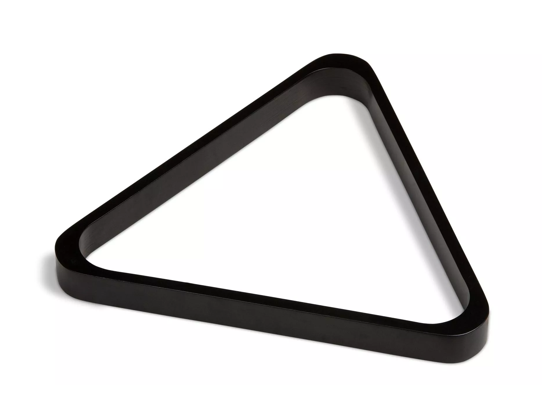 Triangle pour billes en Ø 57 mm bois noir us