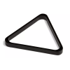 Triangle pour billes en Ø 57 mm bois noir us