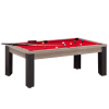 Table de billard convertible : Mendoza pieds métalliques