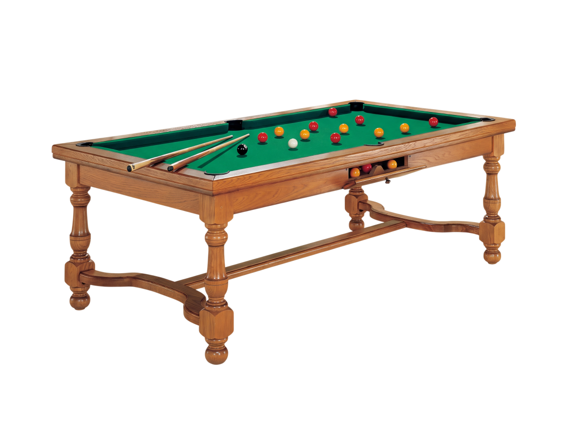 Table billard convertible américain, carambole, pool : Rome
