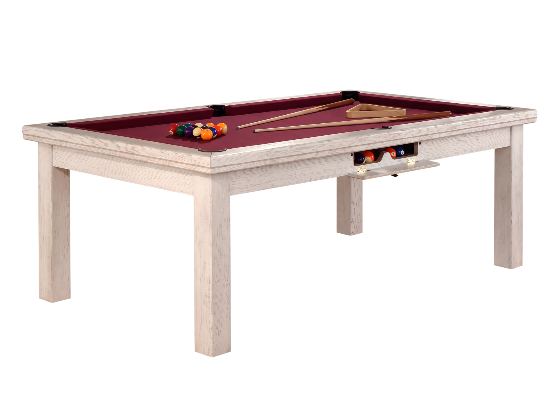 Table billard convertible : Billard Athènes | Billards de France