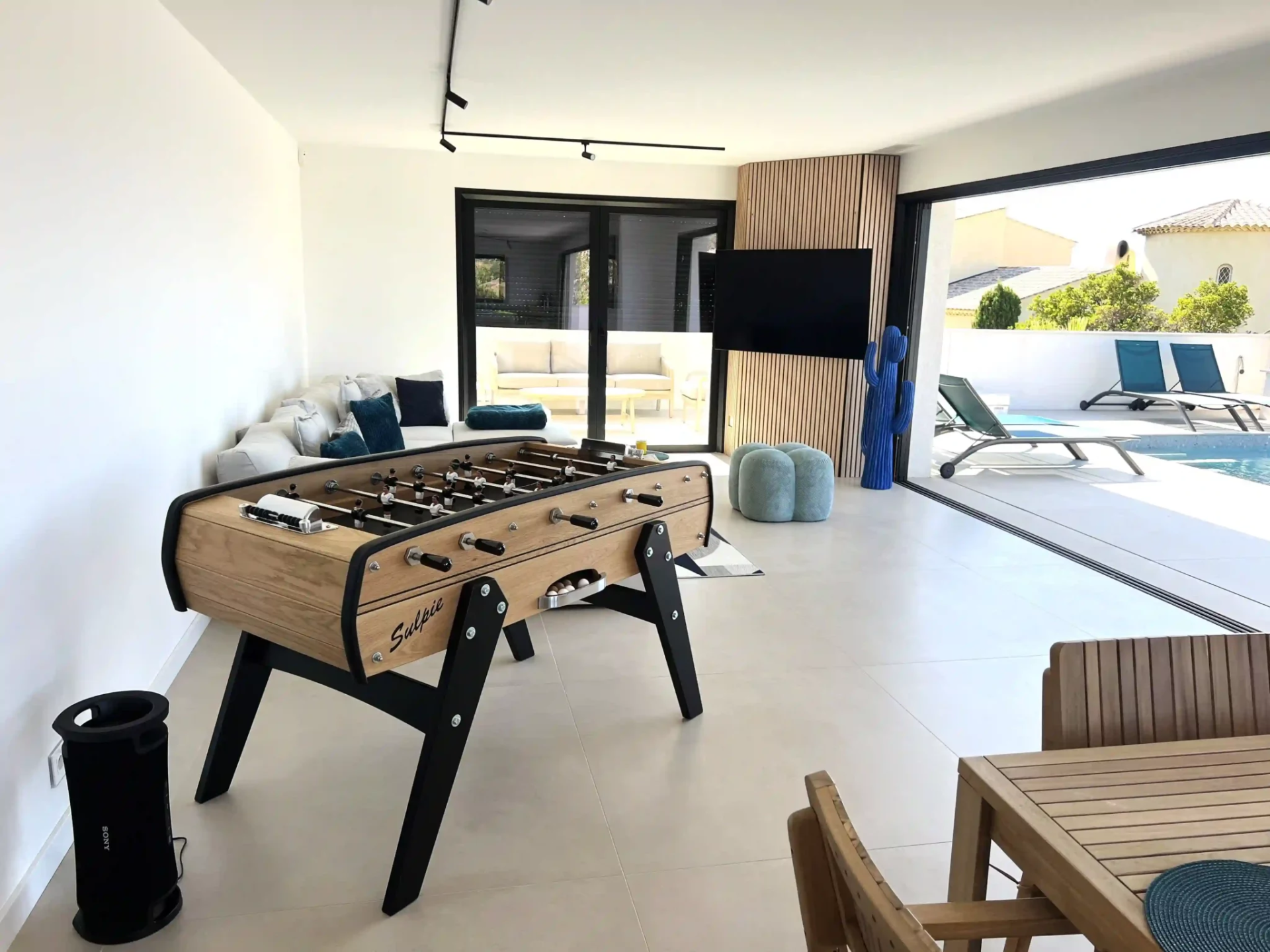 Baby foot Sulpie Evolution Chêne | Billards de France