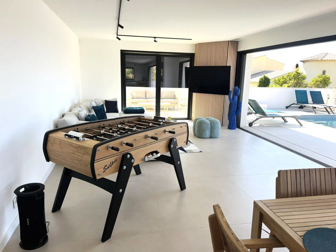 Baby foot Sulpie Evolution Chêne | Billards de France