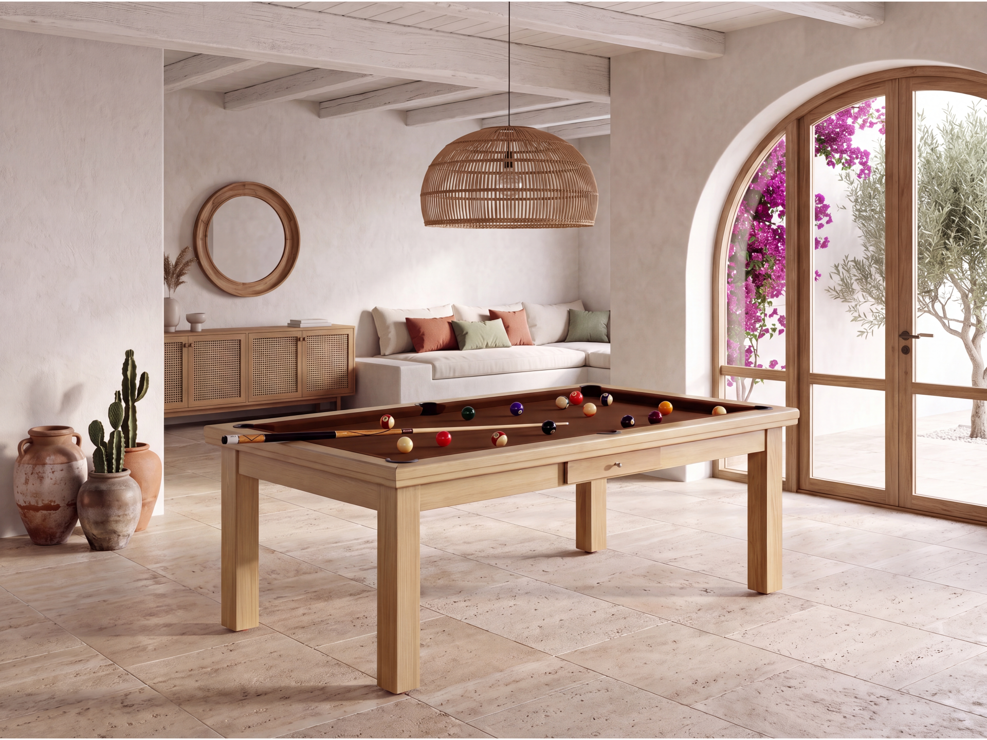 Table à manger billard : Sydney Prestige | Billards de France