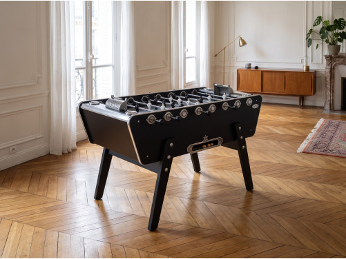 Baby-foot Stella Champion Monnayeur Noir | Billards de France