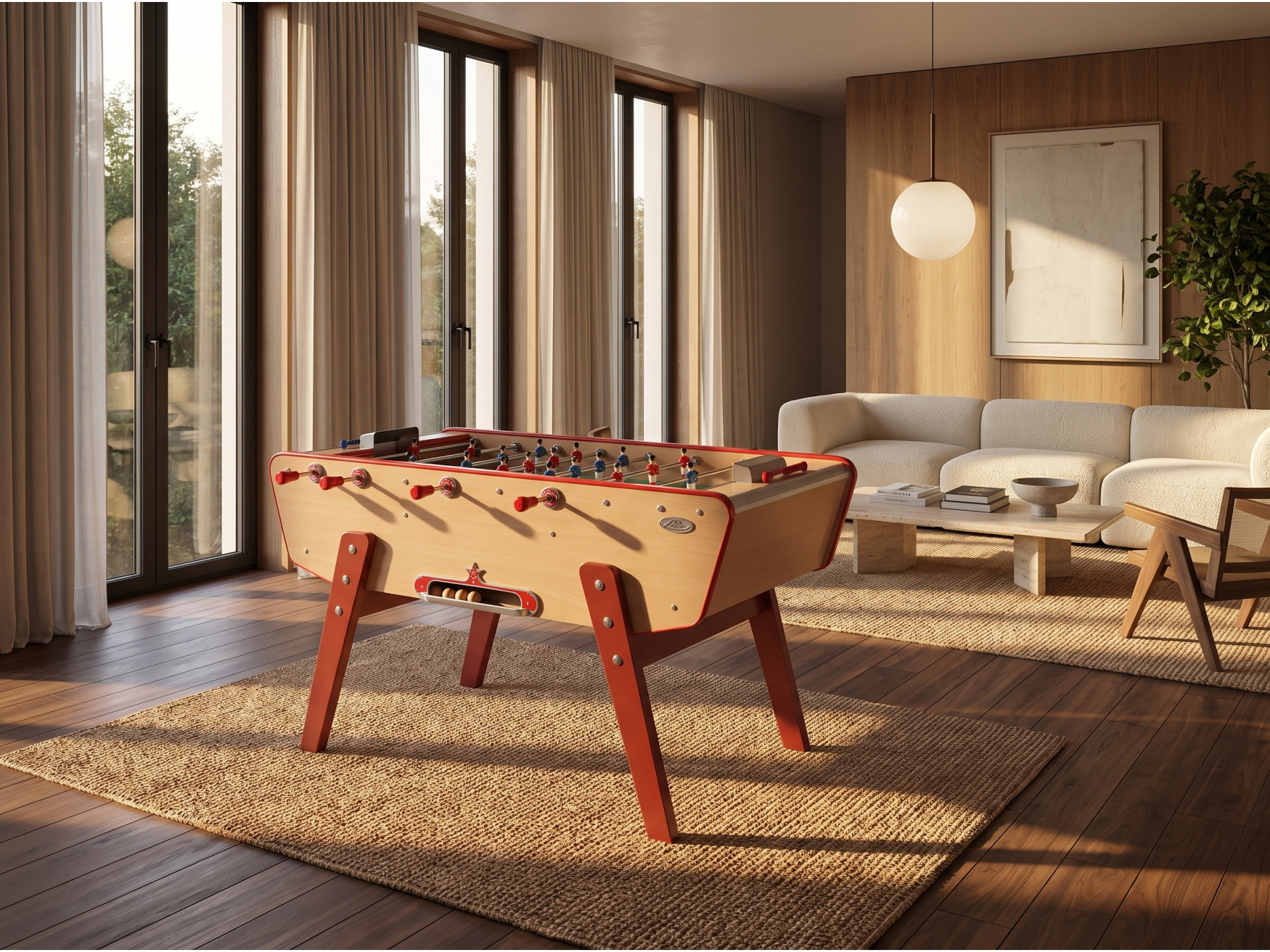 Baby-foot Stella Star Hêtre | Billards de France