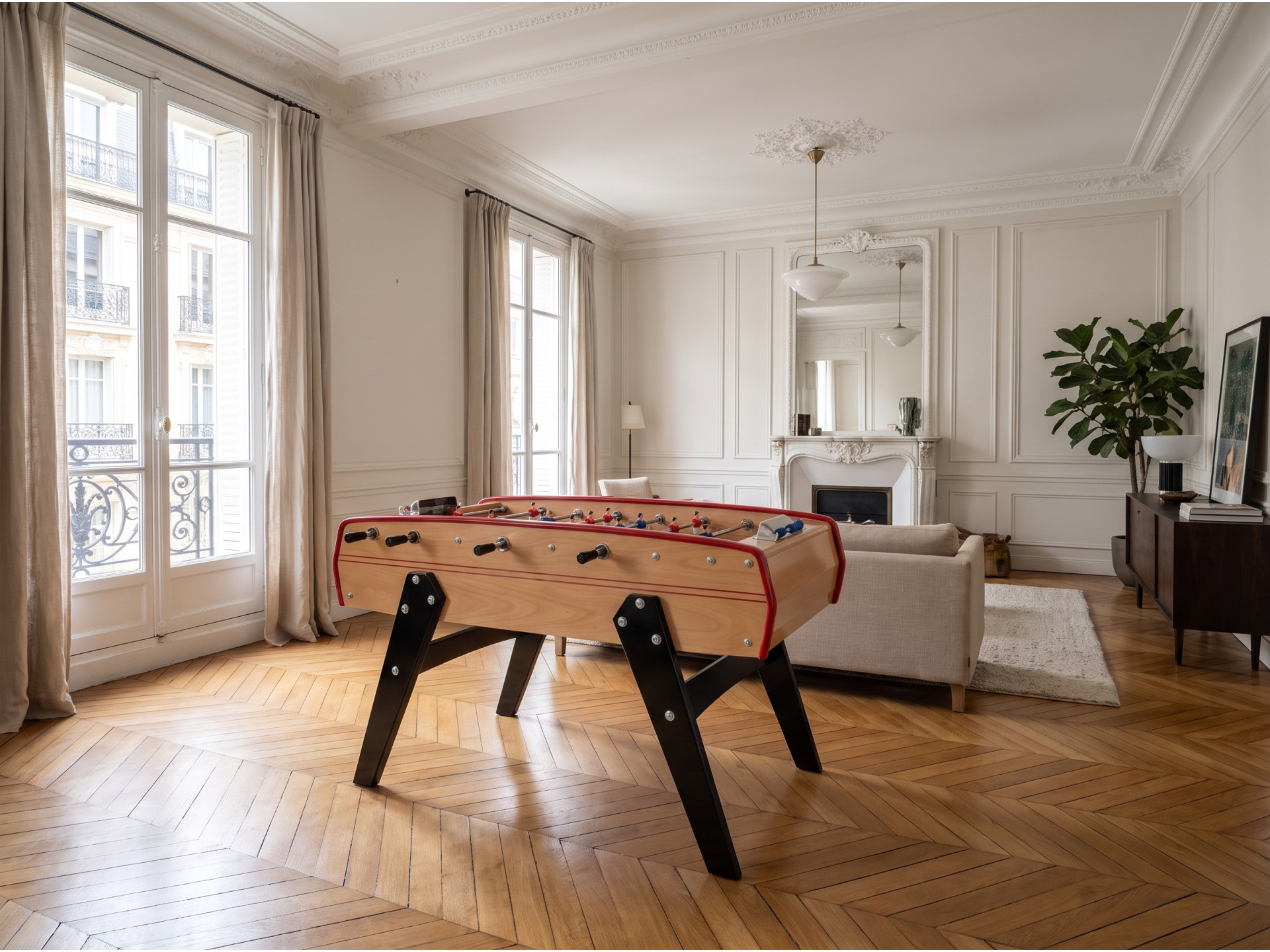 Baby foot Sulpie Evolution Rubis | Billards de France