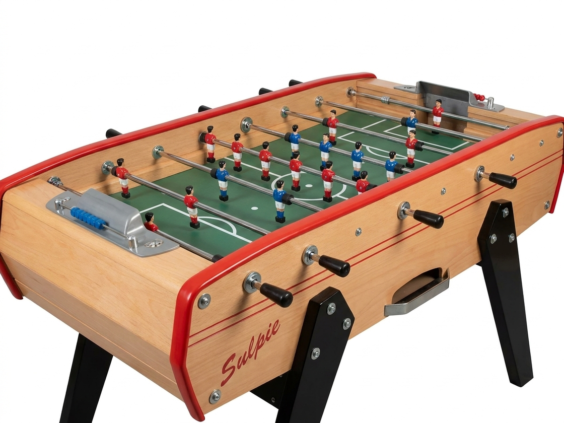 Baby foot Sulpie Evolution Rubis | Billards de France
