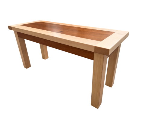 Banc de Billard Lafuge Érable et Incrustations Noyer | Billards de France