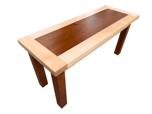 Banc de Billard Lafuge Noyer et Incrustations Érable | Billards de France