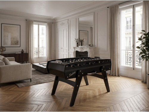 Baby foot Sulpie Evolution Noir laqué | Billards de France