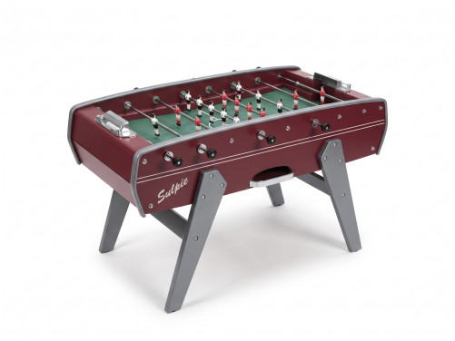 Baby-foot Sulpie Evolution : Bordeaux & Gris | Billards de France