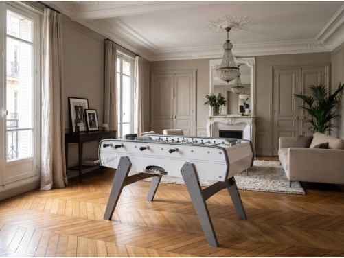 Baby foot Sulpie Evolution Laqué Blanc | Billards de France