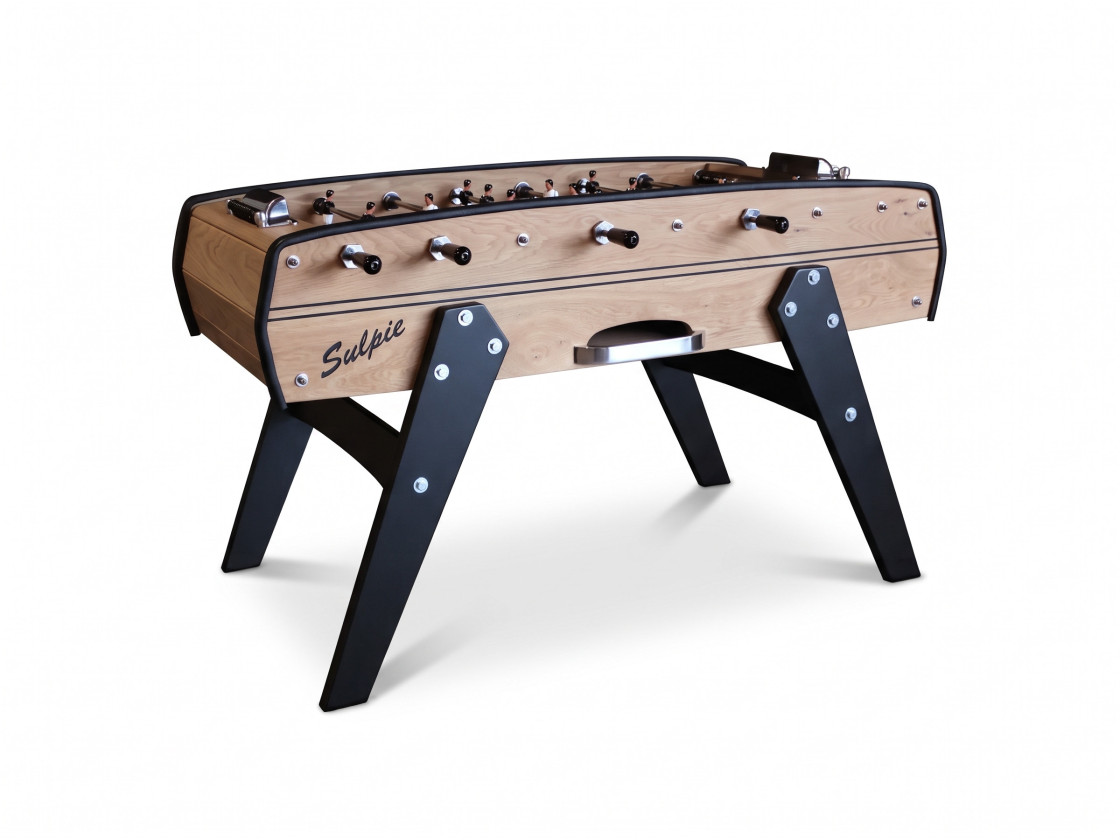 Baby foot Sulpie Evolution Chêne | Billards de France