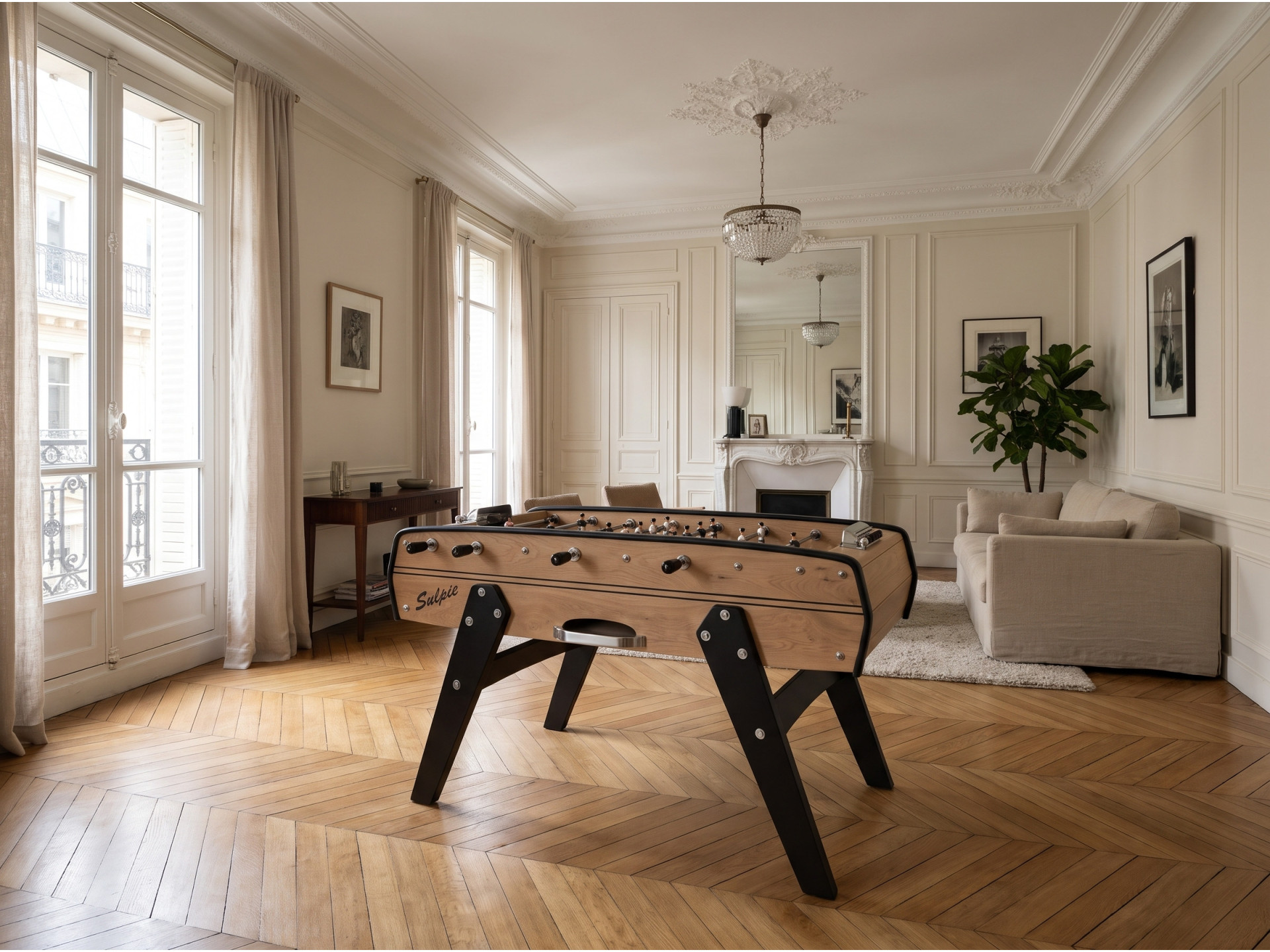 Baby foot Sulpie Evolution Chêne | Billards de France