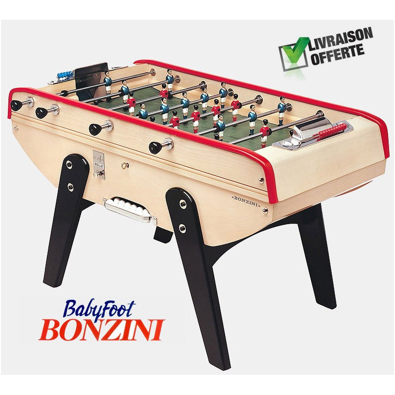 Baby foot bonzini: Achat d'un babyfoot pro B60 avec monnayeur