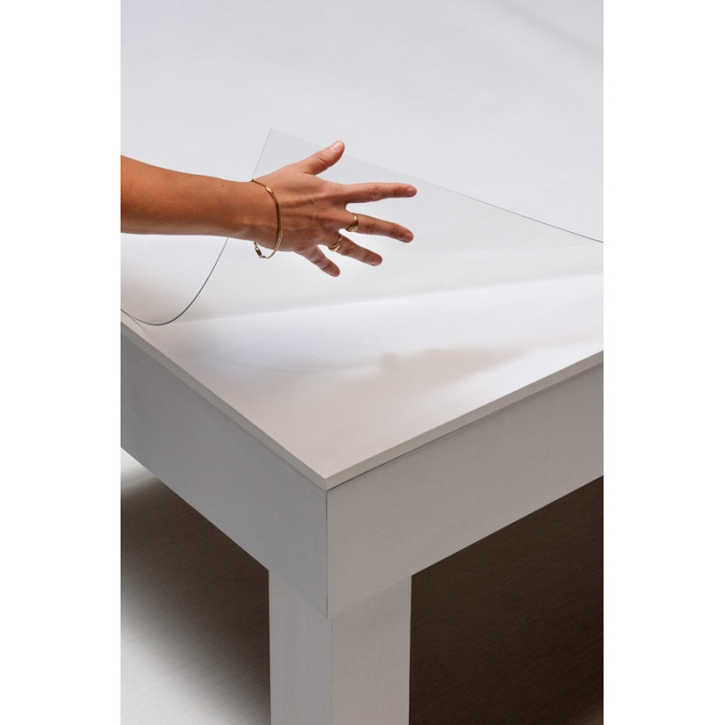 Protection pour les dessus de table en PVC