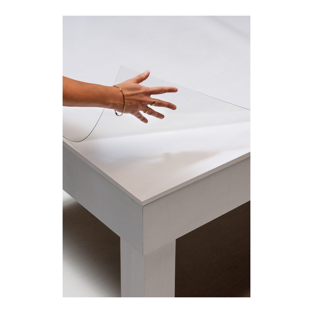 Protection pour les dessus de table en PVC