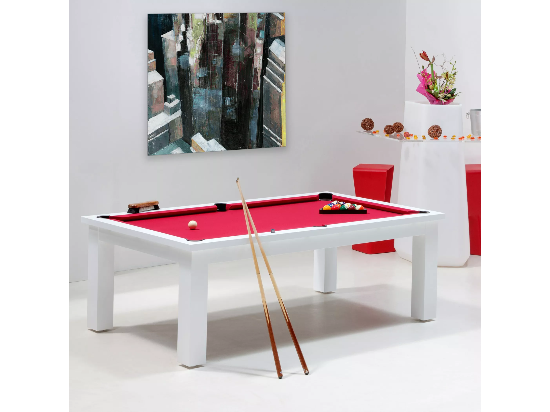Billard : Table de Billard americain, modèle New York