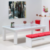 Billard table, billard transformable avec dessus de table en verre