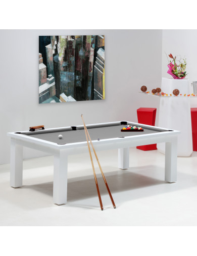 Billard gris, jeux de billard