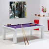 Billard violet, billard americain