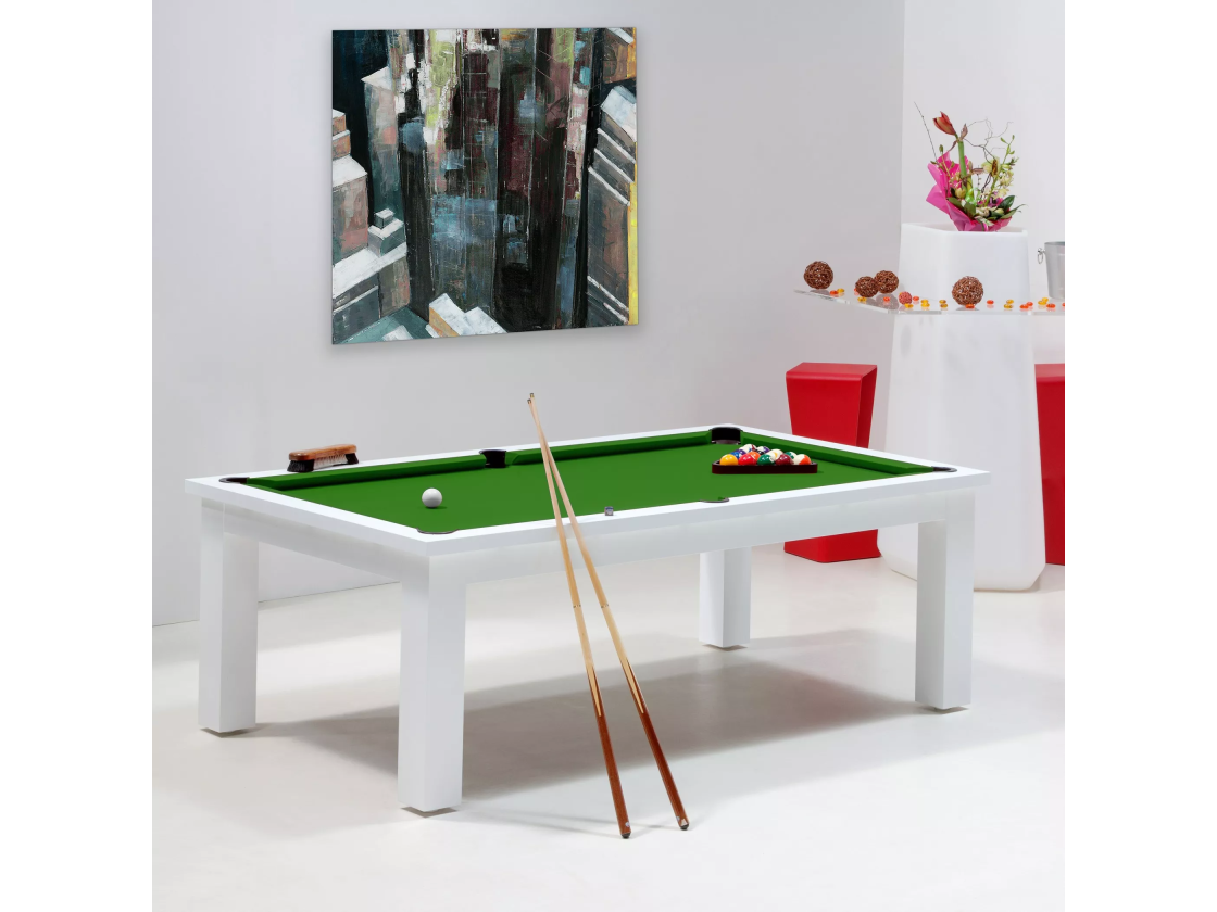 Billard pool, billard vert pool