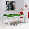 Billard pool, billard vert pool