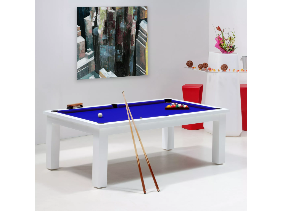 Billard : bleu pool