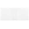 Table billard convertible : Dessus de table en bois blanc