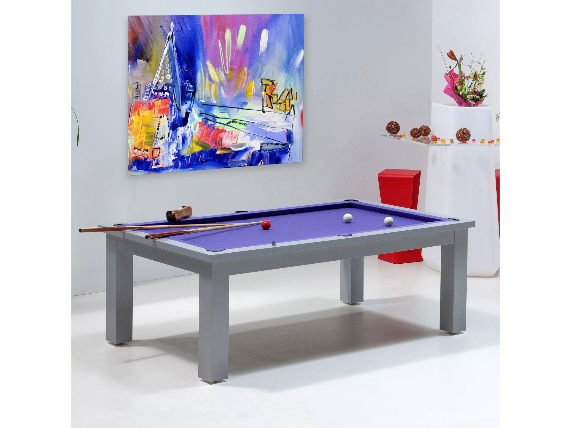 Table billard convertible : Billard Boston